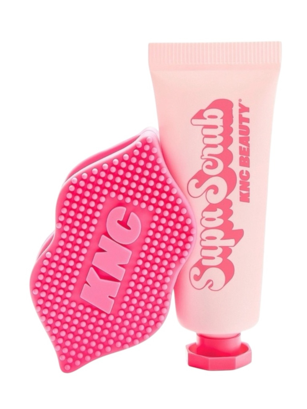 new KNC Beauty ᨎ Lip Scrub Set ᨎ Full Size ᨎ Gift Giving ᨎ Exfoliate Prime Prep